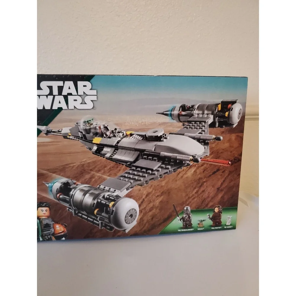 LEGO Star Wars 75325 The Mandalorian's N-1 Starfighter Set 412 Pcs New Sealed